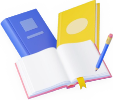 Nuvem com livro