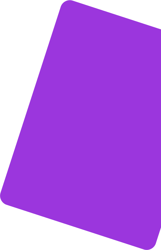 Retangulo roxo